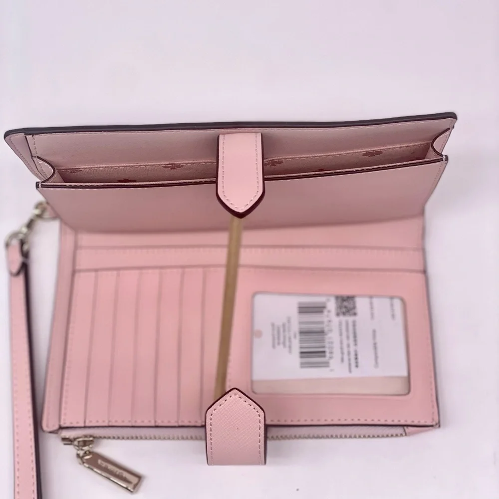 Kate Spade Staci Phone Wallet Wristlet Pink